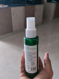 Oil Skin And  Hair Spray