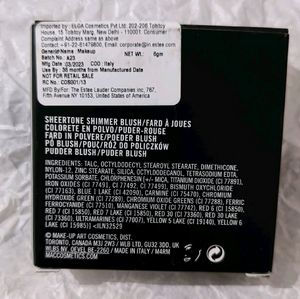 M.A.C powder blush