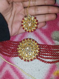 Elegant Indian Jewelry Set