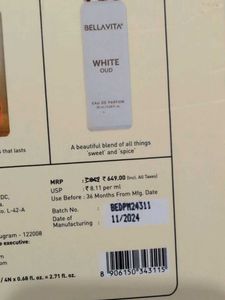 Bella Vita Luxury Perfume