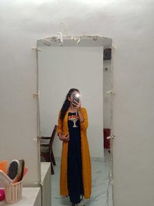Frock with Long Shrug