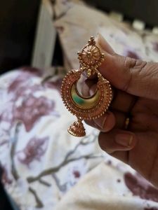 Earings On Saree Or Ethnic Wear Brand New