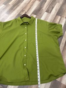 Green Two-Piece Outfit