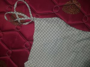 Checkered Women&#39;s Top