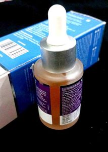 THE DERMA CO FACEWASH AND SERUM