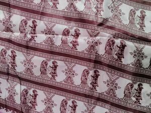 Elegant Purple Saree