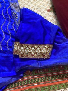Very Nice Saree With Blouse