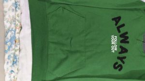 Combo Order Of Hoody And Oversized T Shirt