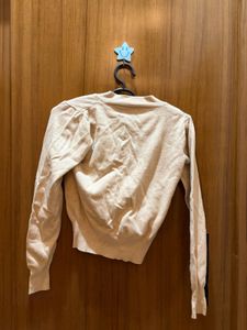 Cream Knit Cardigan