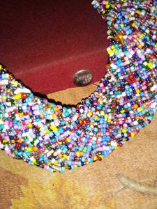 10thousand Different Colour Pearl Necklace.