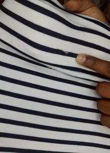 Striped Maxi Skirt
