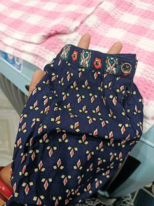 Beautiful Classic Printed Top