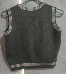 Grey Sweater Vest