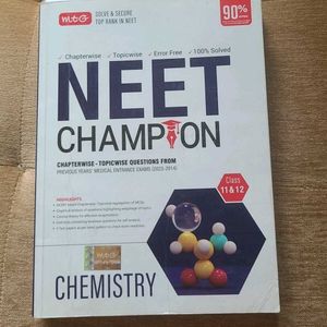 NEET Champion Chemistry Book