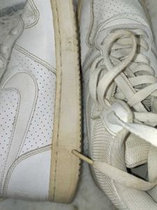 Used White Sneakers