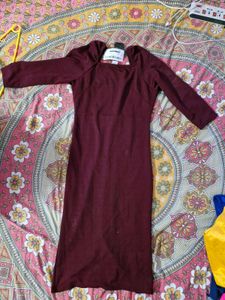 Selvia Small Size Bodycon Dress