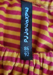 Striped Long Sleeve Tunic