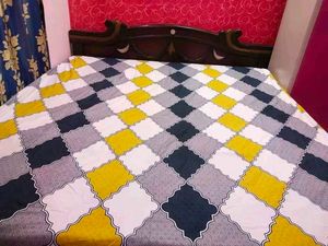 Elastic Bedsheet With Pillow Cover