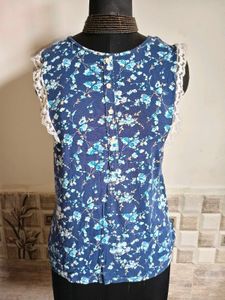 🎊Buy 1, Get 1 Free🎁34"-36" Floral Lace Top