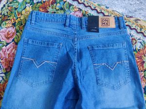 Skinny Blue Denim Jeans