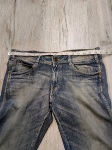 Ma1414 Wrangler bootcut jeans waist 34