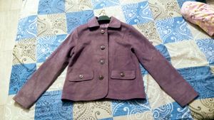 Purple Blazer