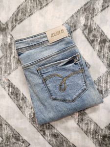 Jealous 21 Light Wash Denim Jeans