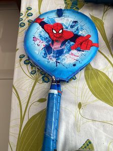 Two Badminton Kids Racket - Spider Man