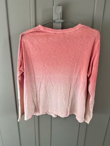Ombre Long Sleeve Tee