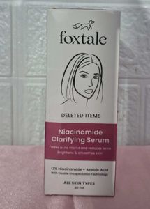 Foxtale Niacinamide Clarifying Serum