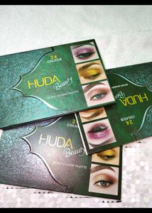 24 Colour Eyeshadow Palette
