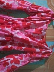 Floral Fit And Flare Dress