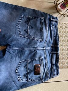 Wrangler Blue Denim Jeans