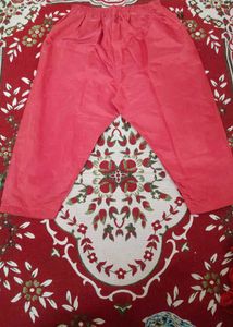 New Elegant Brown Embroidered Kurta Set