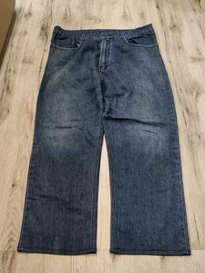Sc9909 Gold Beggy Jeans Waist 36