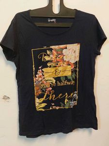 Floral Graphic Tee