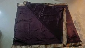 Elegant Saree with Blue Stone &amp; Sequins