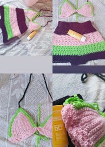 Sale Handmade🧶👙