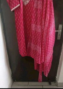 New Cotton Three Pcs Suit