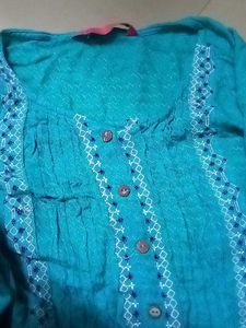 Embroidered Kurta