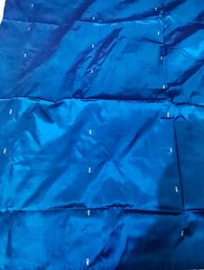 Elegant Blue banarasi Silk Saree