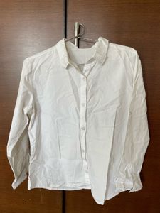 white Cotton Shirt