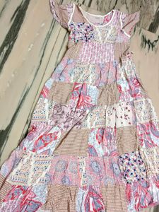 Korean Long Frock