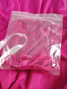 Elegant Magenta AZAZIE Dress (A6)