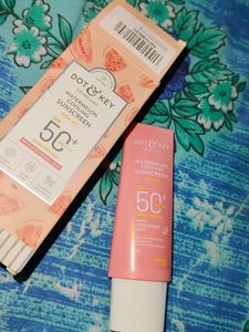 Dot And Sunscreen