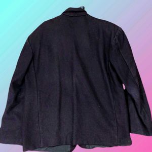 Classic Navy Blue School Blazer-Warm &amp; Comfortable