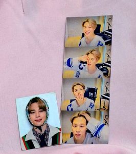 8 Jimin Postcards