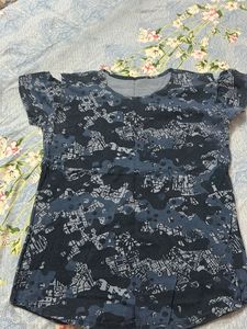 Out Shoulder Top