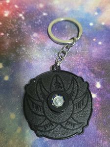 One Piece Luffy Fidget Spinner Keychain