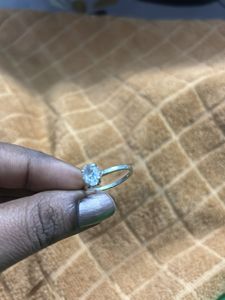 Silver elegance diamond Ring 925